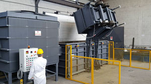 medical waste incinerator