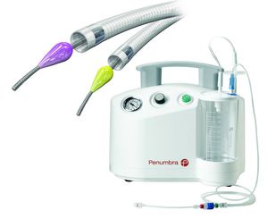 thrombectomy catheter / peripheral