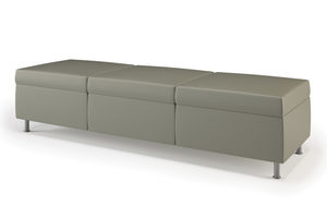 waiting room bench