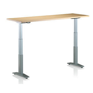height-adjustable desk / electric