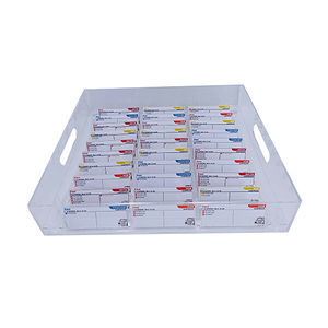 medicine distribution tray