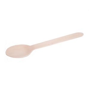 wooden laboratory spoon