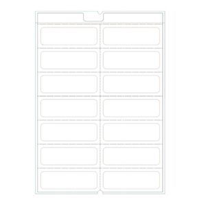 pill box label 1