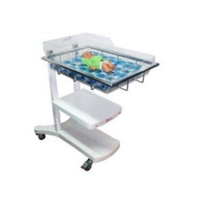 hospital bassinet on casters