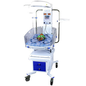 infant radiant warmer with phototherapy lamp