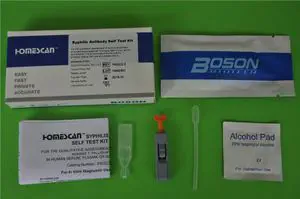 Rapid infectious disease test - 1O06C2 - Boson Biotech Co Rapid infectious disease test - 1O06C2 - Boson Biotech Co