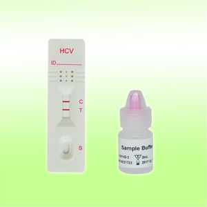 rapid hepatitis C test
