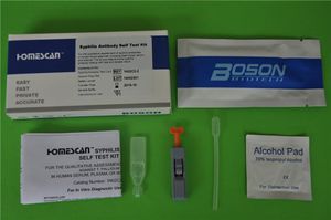 rapid malaria test