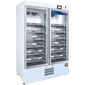 blood bank refrigerator