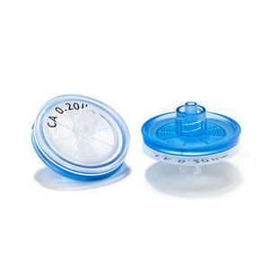 syringe filter / for chromatography / for liquids / polypropylene