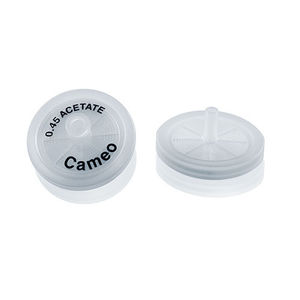 chromatography filter / for liquids / polypropylene / PTFE