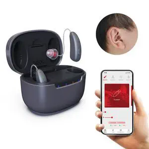 CIC hearing aid - JH-A17BT - Huizhou Jinghao Medical Technology