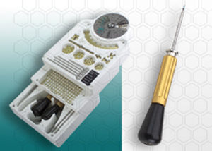 non-absorbable cranial fixation system