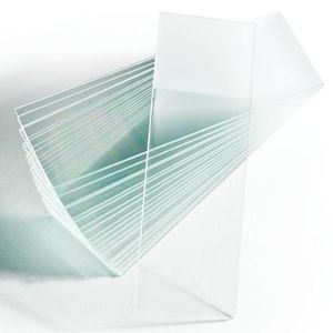 frosted glass microscope slide 1