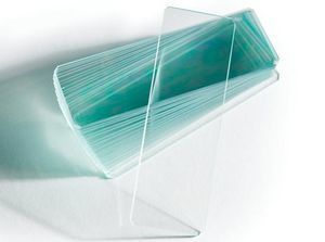 frosted glass microscope slide 1