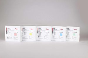 adhesive microscope slide 1