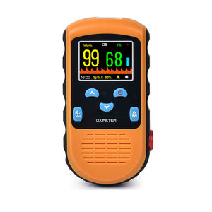 hand-held pulse oximeter