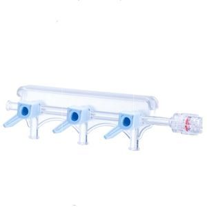 3-way infusion manifold