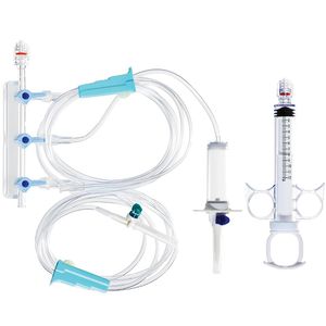 3-way infusion manifold