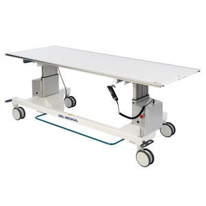 Mobile X-ray table - MT500EL - DEL Medical - height-adjustable