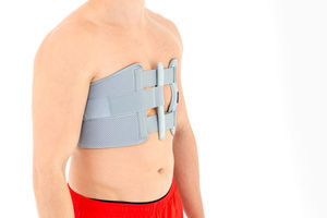 surgical chest support 1