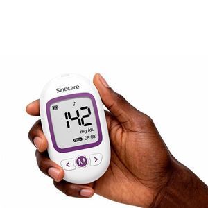 minimally invasive blood glucose meter