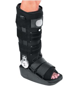 long walker boot / inflatable / articulated