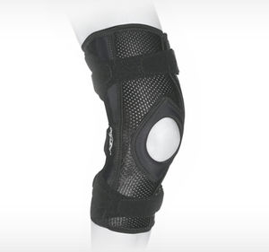 knee orthosis / patella stabilization / knee distraction (osteoarthritis) / articulated
