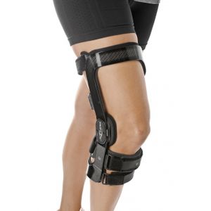 knee orthosis / knee distraction (osteoarthritis) / articulated