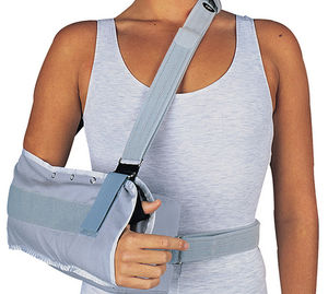 arm sling with waist support strap