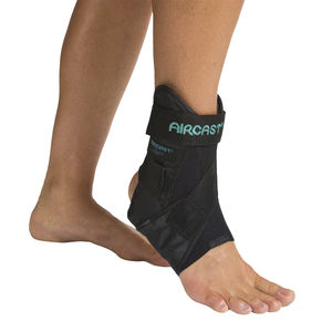 Leg Brace for Stress Fractures with Duplex Aircell System