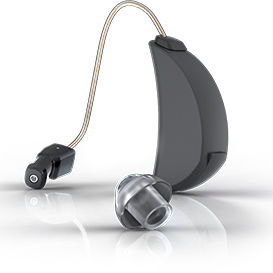 mini RIC hearing aid