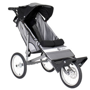 Disabled children stroller - TATALU™ - Akces-Med - folding