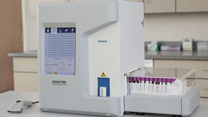 automatic hematology analyzer