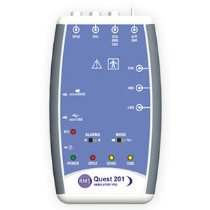 16-channel polysomnograph