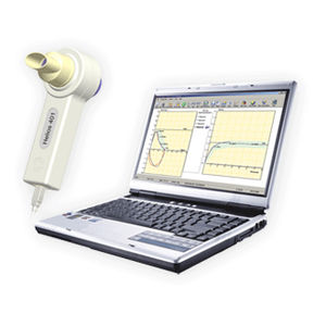 hand-held spirometer