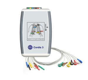 3-channel Holter monitor