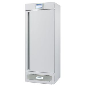 laboratory freezer / cabinet / 1-door / on casters