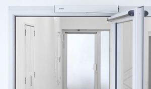 swing door / hospital / automatic