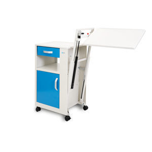 locking bedside table