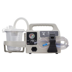 battery-operated surgical suction pump