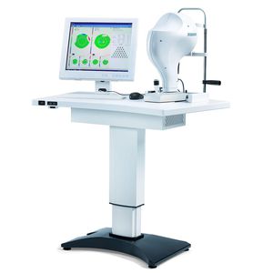 video pupillometer / wavefront aberrometer / automatic keratometer / corneal topograph