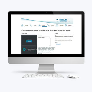 test software / calibration / treatment