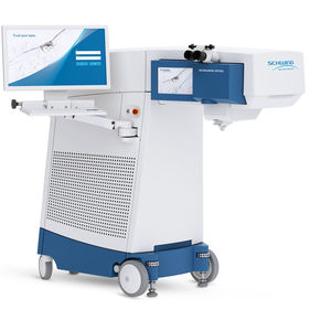 cornea cap cutting laser / for lenticule extraction / Yb:YAG / trolley-mounted