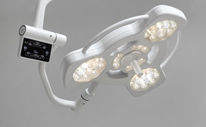 ceiling-mounted surgical light