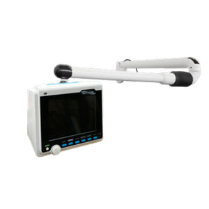 wall-mounted monitor support arm
