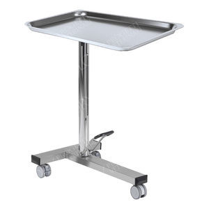 stainless steel instrument table