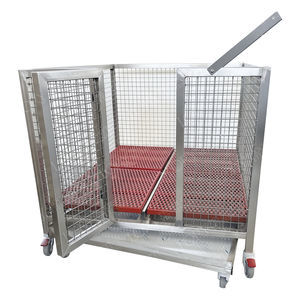 modular veterinary cage