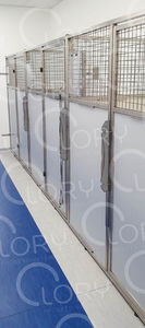 modular veterinary cage 1