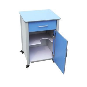 bedside cabinet on casters 1